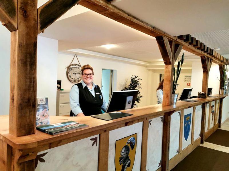 Hasseroeder Burghotel Wernigerode Exterior photo